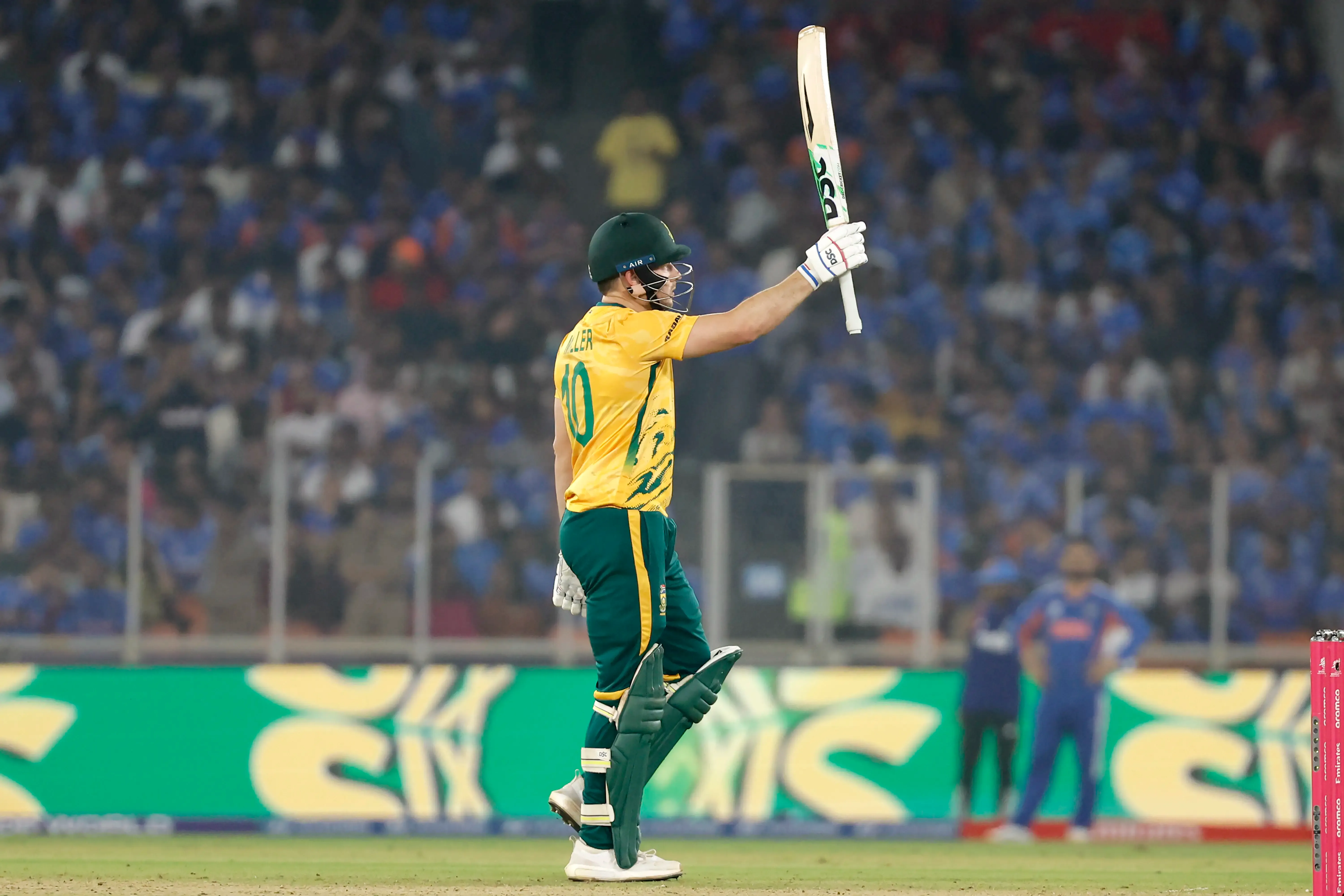 डेविड मिलर ने भारत के खिलाफ दूसरी फिफ्टी, टी20 वर्ल्ड कप में 4 पारियों में 166 रन बना चुके