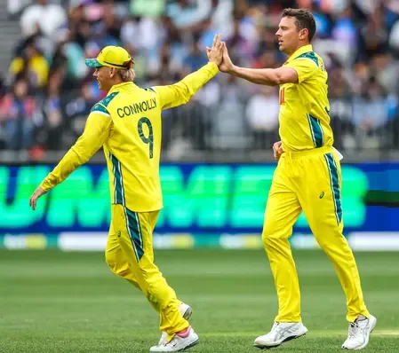 भारत के खिलाफ वनडे में निकाले विकेट, पूरी एशेज सीरीज खेलना चाहते हैं हेजलवुड