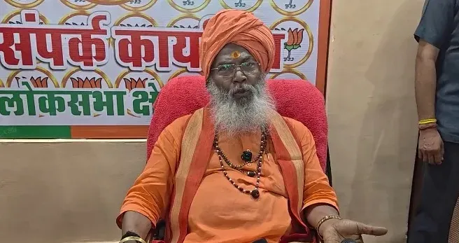 साक्षी महाराज बोले — मोदी के नेतृत्व में भारत ने हासिल की ऐतिहासिक उपलब्धियाँ, अखिलेश पर भी साधा निशाना