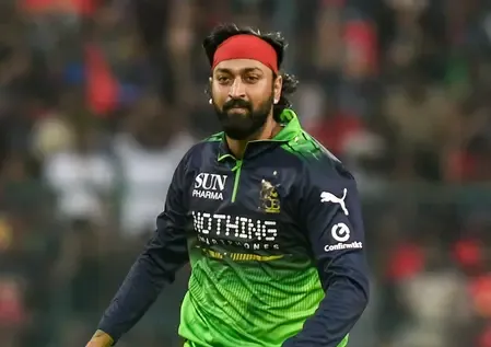 भारत के लिए खेलना सबसे बड़ा सपना: क्रुणाल पांड्या का RCB के लिए धमाकेदार प्रदर्शन