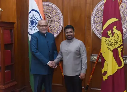 भारत के उपराष्ट्रपति राधाकृष्णन ने श्रीलंकाई राष्ट्रपति के साथ द्विपक्षीय वार्ता में मजबूत सभ्यता और संबंधों पर की चर्चा