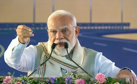 भारत के युवाओं का साहस-आत्मविश्वास वीरता और पराक्रम की प्रेरणा देता है : पीएम मोदी
