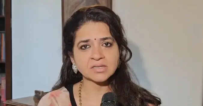 शायना एनसी का आरोप: विदेशी ताकतों के इशारे पर भारत की छवि मिटा रही कांग्रेस