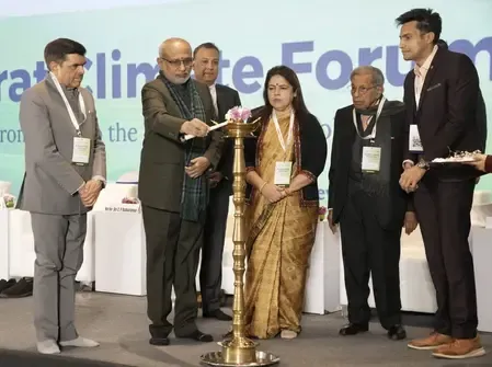 भारत की जलवायु संबंधी कार्रवाई सभ्यतागत मूल्यों पर आधारित है: उपराष्ट्रपति