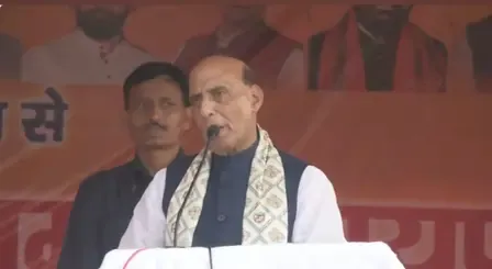 भारत की प्रतिष्ठा अंतरराष्ट्रीय मंचों पर बढ़ी है: राजनाथ सिंह