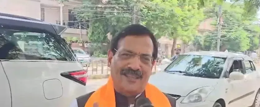अमेरिकी टैरिफ पर BJP नेता केदार गुप्ता: 'भारत की विकास गति से घबराया अमेरिका, भारत हर हाल में आगे बढ़ेगा'