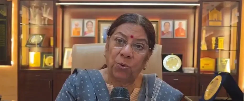 महिला आरक्षण विधेयक: सोनिया नित्यानंद ने की राजनीतिक भागीदारी की पुष्टि