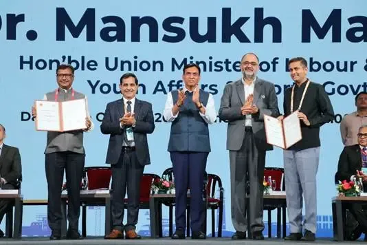 क्या भारत की समुद्री शक्ति उसके बंदरगाहों, जहाजों और मानव संसाधनों में निहित है?: मनसुख मंडाविया