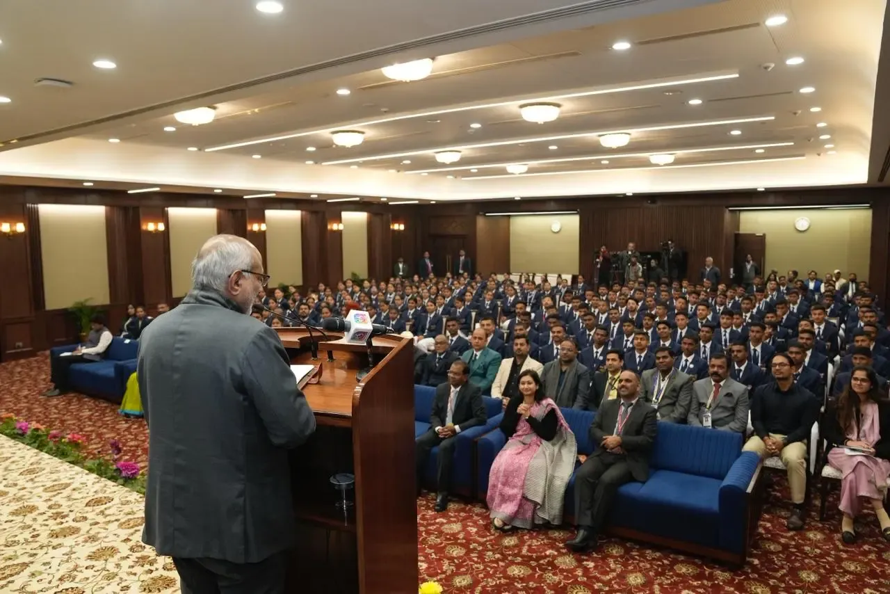 क्या भारत की शक्ति 'राष्ट्रीय एकता' और समाज की सामूहिक सेवा में निहित है: उपराष्ट्रपति?