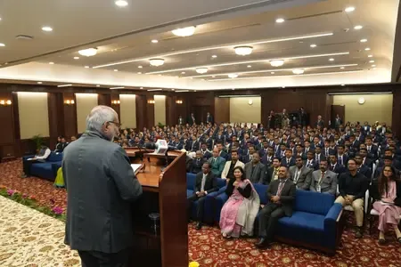 भारत की शक्ति 'राष्ट्रीय एकता' और समाज की सामूहिक सेवा में निहित है: उपराष्ट्रपति 