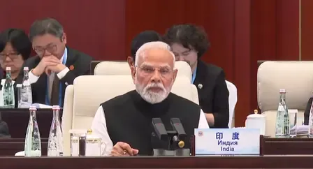 भारत की सोच और नीति 'सिक्यूरिटी, कनेक्टिविटी और ऑपर्च्युनिटी' पर आधारित : पीएम मोदी
