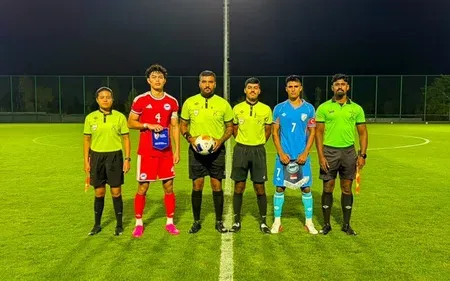 भारत अंडर-20 ने सिंगापुर को दूसरे फ्रेंडली में 1-0 से हराया, AFC क्वालीफायर की तैयारी जोरों पर