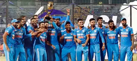 क्या भारत एशिया कप जीतने वाले कप्तानों में अजहरुद्दीन, धोनी और रोहित का नाम शामिल है?