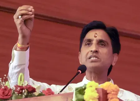 'भारत को किसी के भी दबाव में नहीं झुकना चाहिए', अमेरिकी टैरिफ पर भड़के कुमार विश्वास