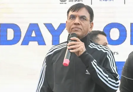 भारत को मिली विश्व एथलेटिक्स इंडोर चैंपियनशिप 2028 की मेजबानी, खेल मंत्री मनसुख मंडाविया ने जताई खुशी