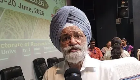 पद्मश्री डॉ. बीएस ढिल्लों: प्राकृतिक और आधुनिक खेती के संतुलन से ही बनेगा भारत का कृषि भविष्य