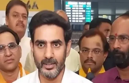 भारत को विकसित राष्ट्र बनाने में बिहार का योगदान अमूल्य : मंत्री नारा लोकेश 