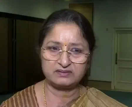 भारत 'महिला विकास' से आगे बढ़कर 'महिला नेतृत्व वाले विकास' की दिशा में अग्रसर है: अन्नपूर्णा देवी