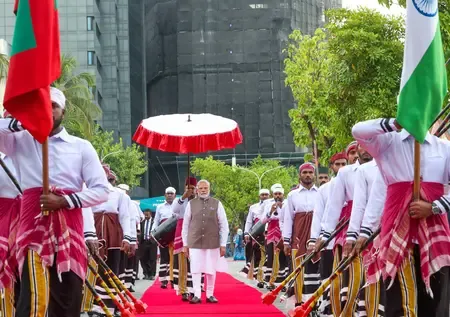 भारत-मालदीव संबंध: मुइज्जू शासन में उतार-चढ़ाव के बावजूद रिश्तों की जड़ें अब भी मजबूत