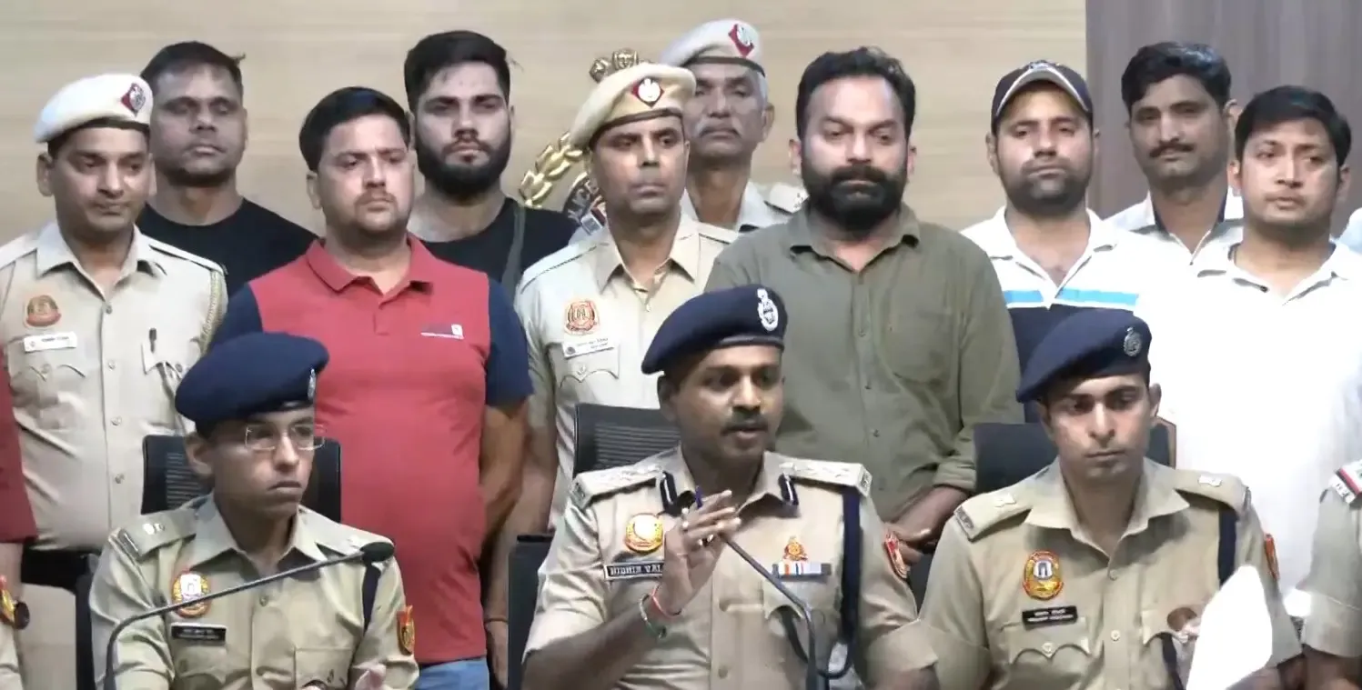 क्या भारत मंडपम के पास हुई लूट का खुलासा हो गया है? तीन आरोपी गिरफ्तार, सोना-चांदी भी बरामद!