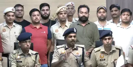 क्या भारत मंडपम के पास हुई लूट का खुलासा हो गया है? तीन आरोपी गिरफ्तार, सोना-चांदी भी बरामद!