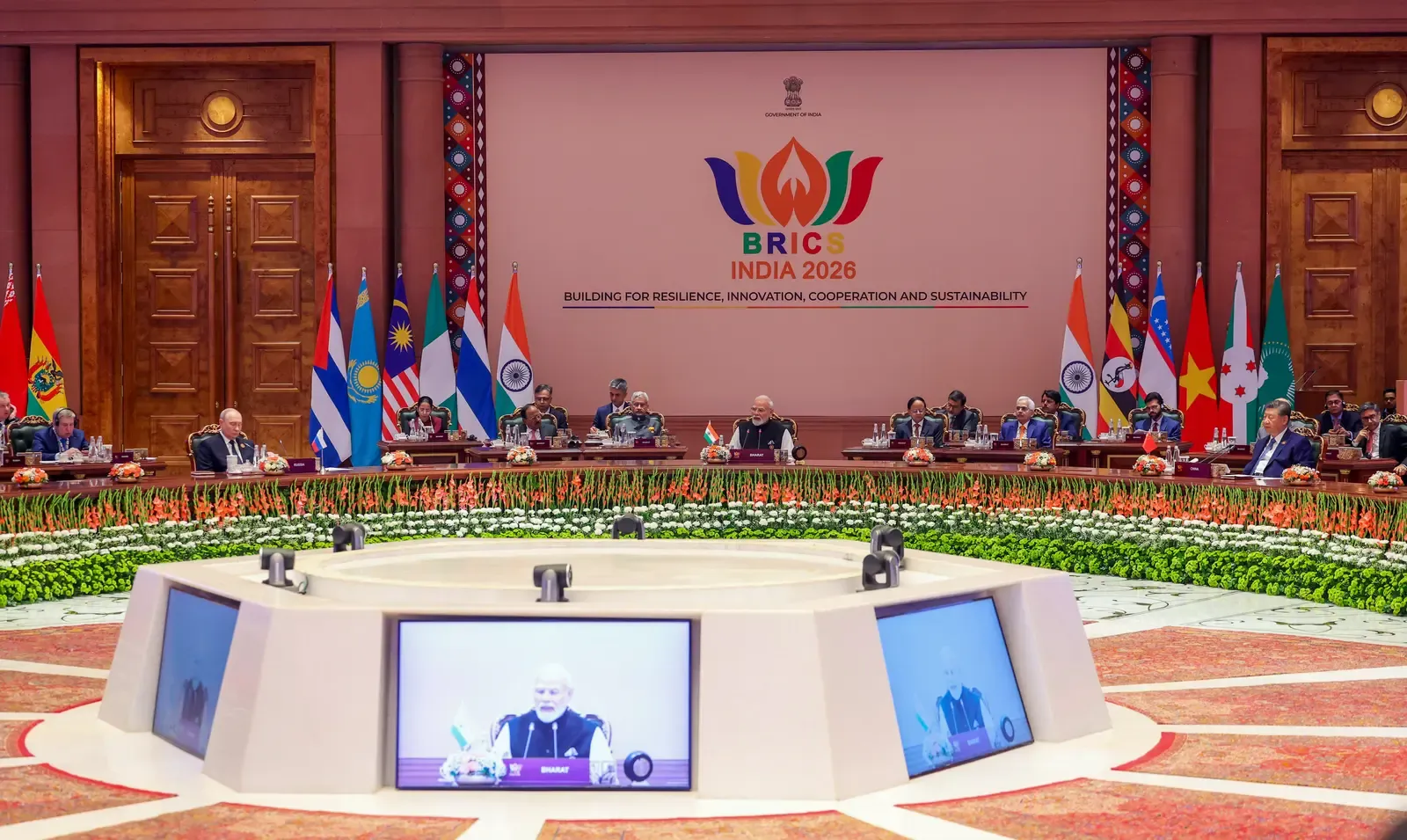 ब्रिक्स गाला डिनर: PM मोदी ने भारत मंडपम में विश्व नेताओं को परोसे भारतीय शाकाहारी व्यंजन