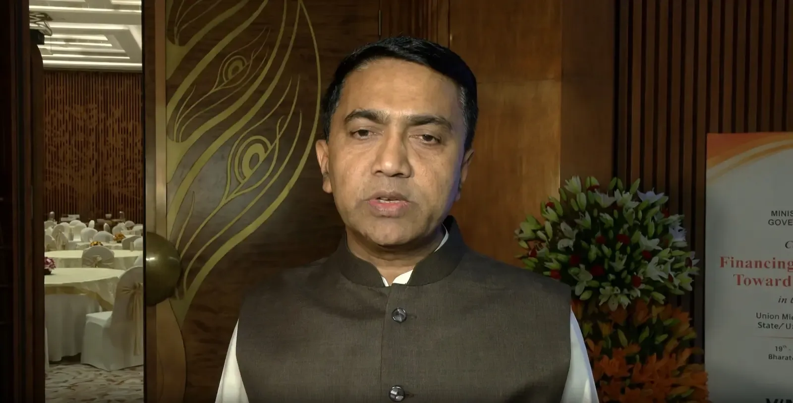 'विकसित भारत 2047' पर भारत मंडपम में बड़ा मंथन, गोवा CM सावंत बोले — केंद्र-राज्य एकजुटता से मिलेगी सफलता