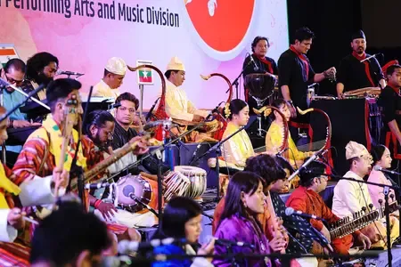 भारत मंडपम में पहला बिम्सटेक पारंपरिक संगीत महोत्सव आयोजित