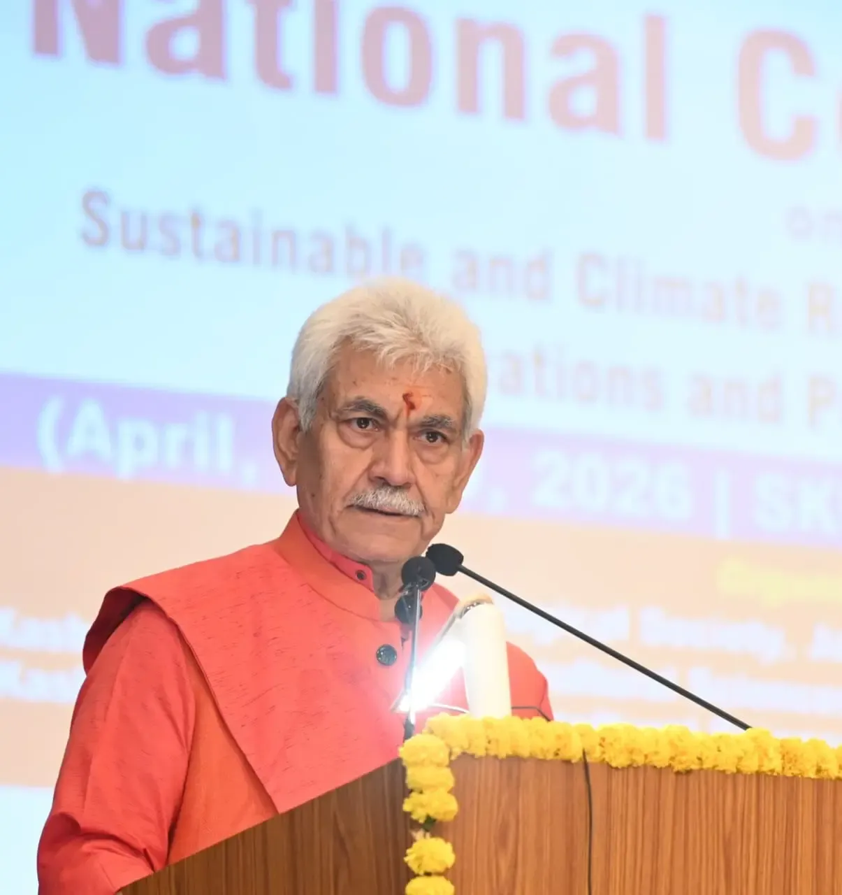 कृषि उत्पादन 2024-25 में 357 मिलियन टन: उपराज्यपाल मनोज सिन्हा ने SKUAST में गिनाई उपलब्धियाँ