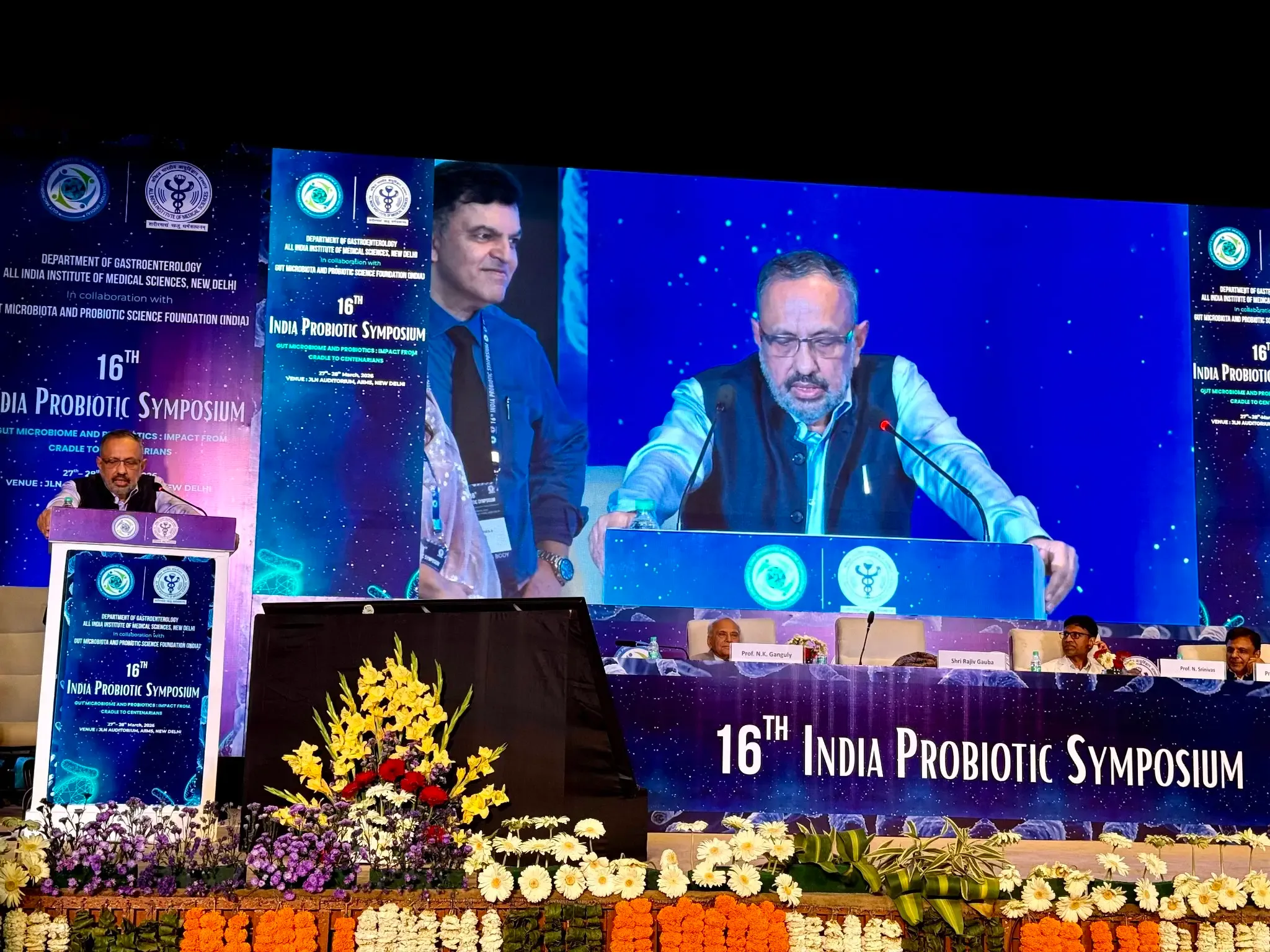 भारत में 56 प्रतिशत बीमारियों का कारण असंतुलित आहार, राजीव गौबा का खुलासा