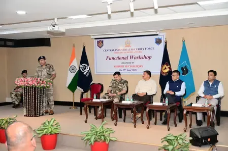 भारत में एयरपोर्ट सुरक्षा को लेकर बड़ी पहल, सीआईएसएफ की कार्यशाला से आए कई अहम बदलाव