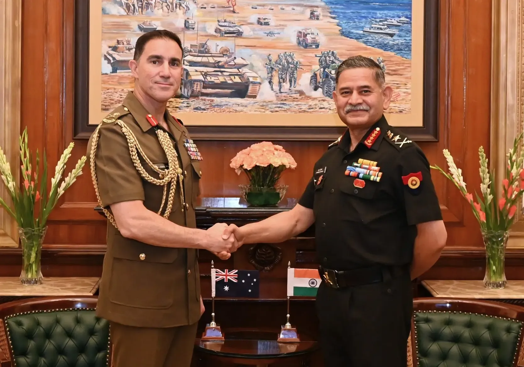क्या भारत में ऑस्ट्रेलियाई सेना प्रमुख ने 'ऑपरेशन सिंदूर' से जुड़ी जानकारी साझा की?