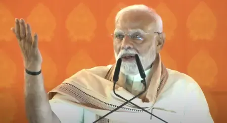 क्या भारत में कानून का राज होगा, घुसपैठियों की मनमानी रुकेगी? : पीएम मोदी