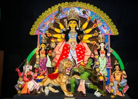 क्या भारत के बाहर भी मां दुर्गा के शक्तिपीठ हैं?