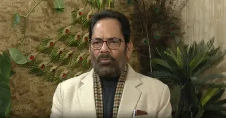 भारत में हिंदू बहुसंख्यक नहीं होते तो पंथनिरपेक्षता की कल्पना नहीं की जा सकती थी: मुख्तार अब्बास नकवी