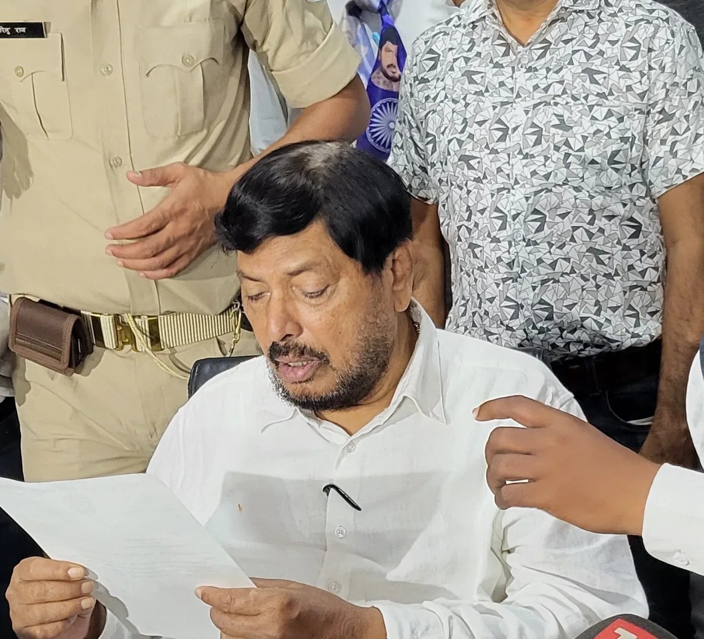 जाति व्यवस्था रहेगी तो आरक्षण भी रहेगा — रामदास आठवले का रांची में स्पष्ट संदेश