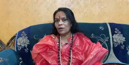 भारत में लव जिहाद और धर्मांतरण रोकने के लिए बनना चाहिए कठोर कानून : साध्वी प्राची 