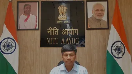 रेटिनोब्लास्टोमा इलाज में भारत का मॉडल वैश्विक मिसाल: नीति आयोग के एम. श्रीनिवास