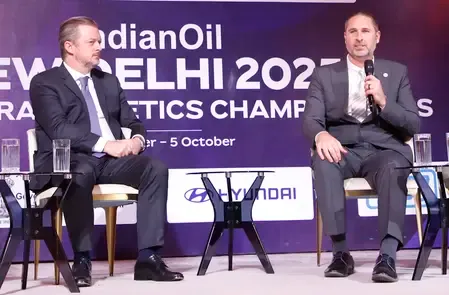 भारत में पैरा खेलों के विकास में सरकार की अहम भूमिका : एंड्रयू पार्सन्स