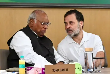 कांग्रेस सेवादल का एक्स अकाउंट भारत में बैन, राहुल गांधी ने सरकार पर साधा निशाना