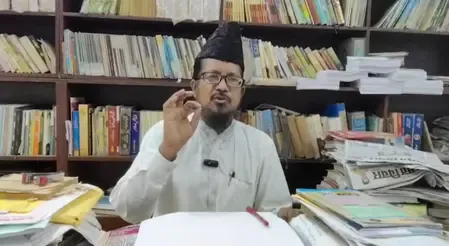 भारत न 'भगवा-ए-हिंद' बनेगा और न ही 'गजवा-ए-हिंद' : मौलाना शहाबुद्दीन रजवी 