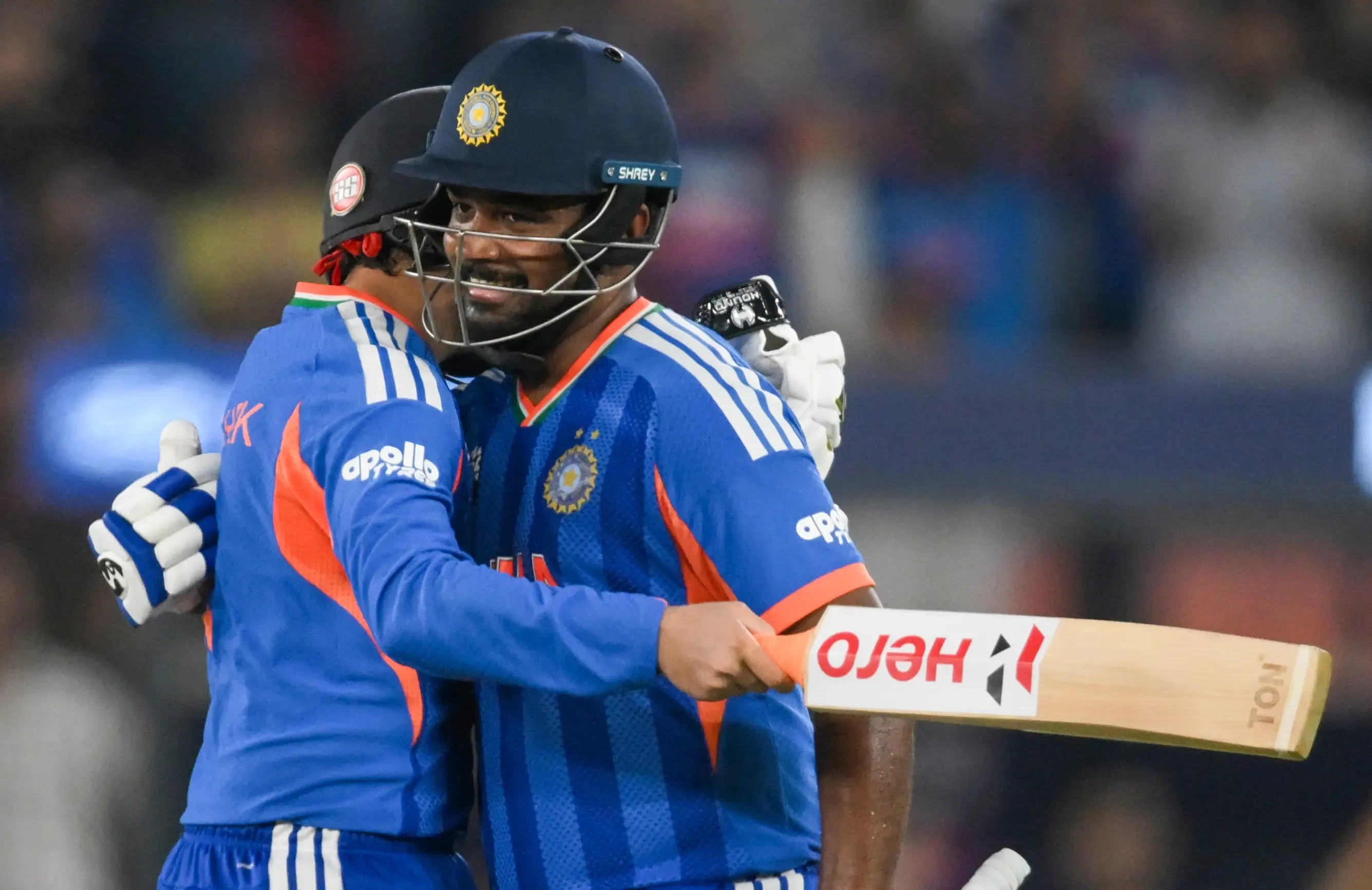 टी20 वर्ल्ड कप में भारत ने रचा इतिहास, संजू और अभिषेक की शानदार पारियों से बना नया रिकॉर्ड