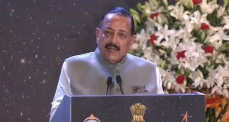 पिछले 10 वर्षों में अंतरिक्ष प्रौद्योगिकी में भारत की प्रगति अभूतपूर्व: जितेंद्र सिंह