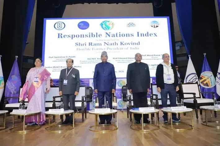 क्या भारत ने वैश्विक उत्तरदायित्व को बढ़ावा देने के लिए 'रिस्पॉन्सिबल नेशंस इंडेक्स' का शुभारंभ किया?