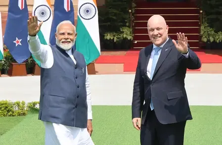 भारत-न्यूजीलैंड एफटीए पर हस्ताक्षर: PM मोदी बोले — 'ऐतिहासिक पल, विकास के खुलेंगे नए रास्ते'