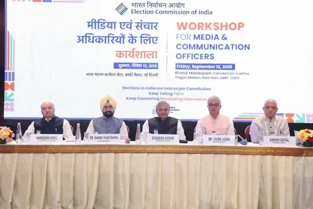 क्या भारत निर्वाचन आयोग की कार्यशाला में गलत सूचनाओं से निपटने पर जोर दिया गया?