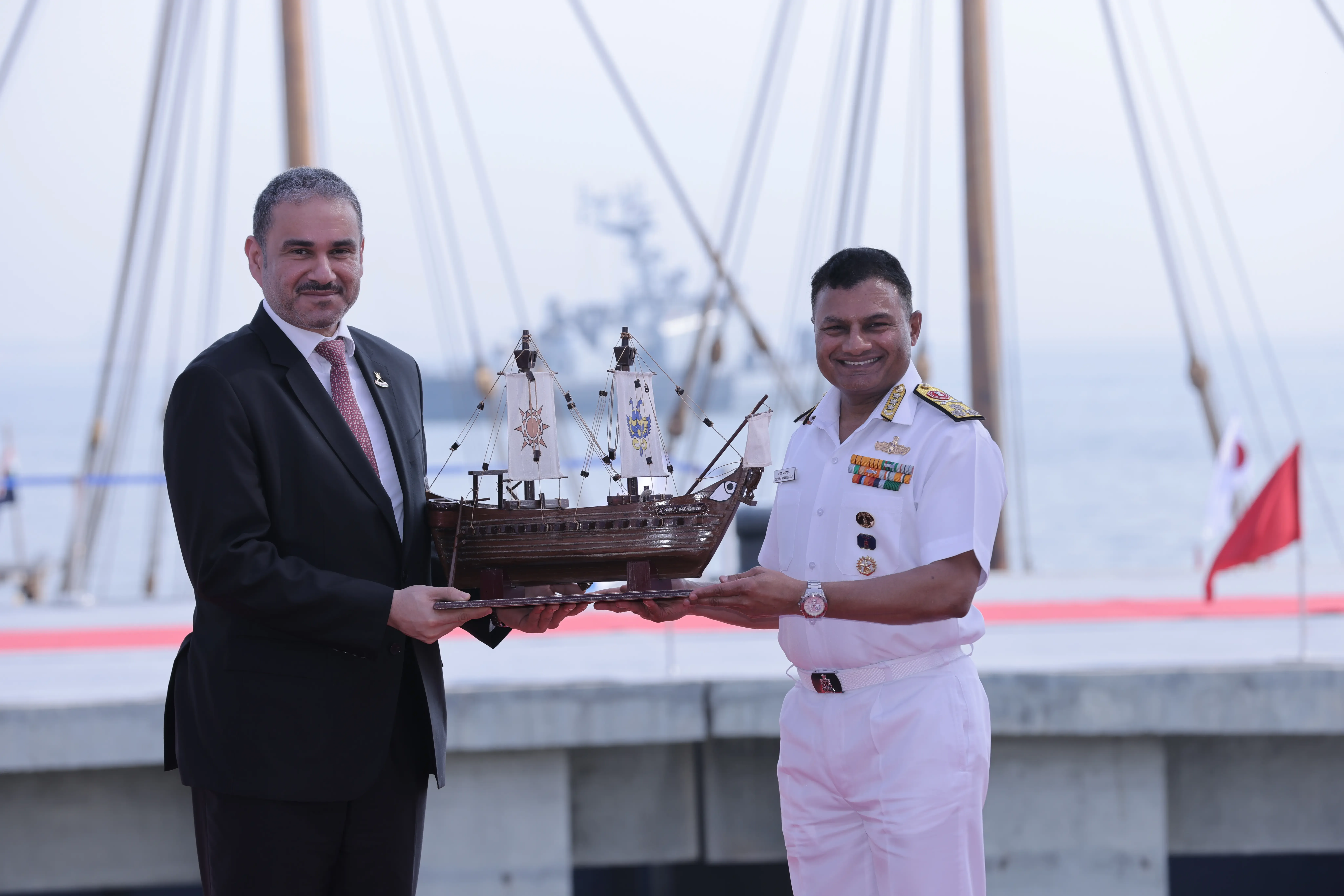 क्या भारत–ओमान समुद्री विरासत को पुनर्जीवित करने वाली ऐतिहासिक यात्रा पर निकला ‘कौंडिन्य’?