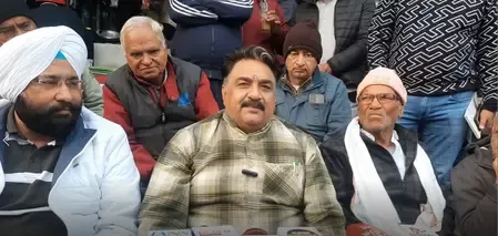 हरियाणा : भारत-पाक क्रिकेट मैच पर बोले डिप्टी स्पीकर कृष्ण मिड्ढा- 'पाकिस्तान फिर मुंह की खाएगा'