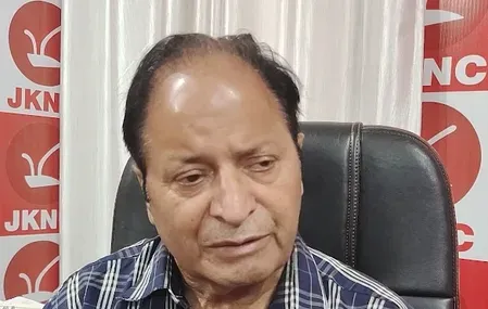 भारत-पाक वार्ता पर 117 बुद्धिजीवियों की अपील का स्वागत, शेख बशीर बोले- संवाद ही एकमात्र रास्ता