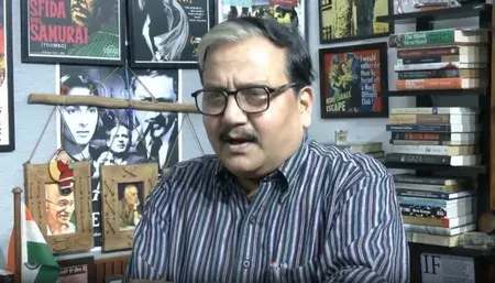 भारत-पाकिस्तान 'पीपुल टू पीपुल कॉन्टैक्ट' बैरियर-फ्री हो: राज्यसभा सांसद मनोज झा की माँग